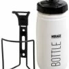 Mirage Bottle With Bottle Cage White / Black 600 Ml -Cycling Clothing Shop mirage bidon met bidonhouder wit zwart 600 ml 226516 20190110144006