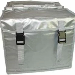 New Looxs Double Bicycle Bag Bisonyl 46 Liters Silver - 030L.506 -Cycling Clothing Shop new looxs dubbele fietstas bisonyl 46l zilver 2 11632