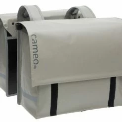 New Looxs Double Bicycle Bag Cameo 46 Litres 39 Cm Bisonyl Grey