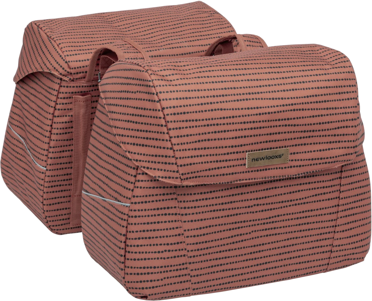 New Looxs Double Bicycle Bag Joli Nomi 37 Liters Red - 256.183