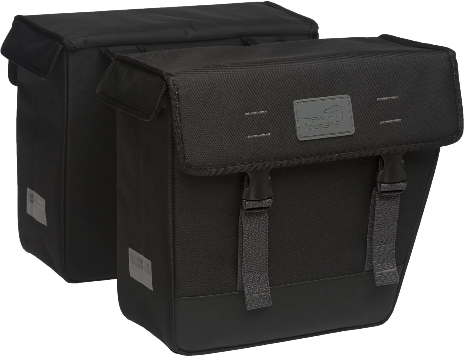 New Looxs Double Bicycle Bag Origin Hybrid 39 Liters Black - 112.330