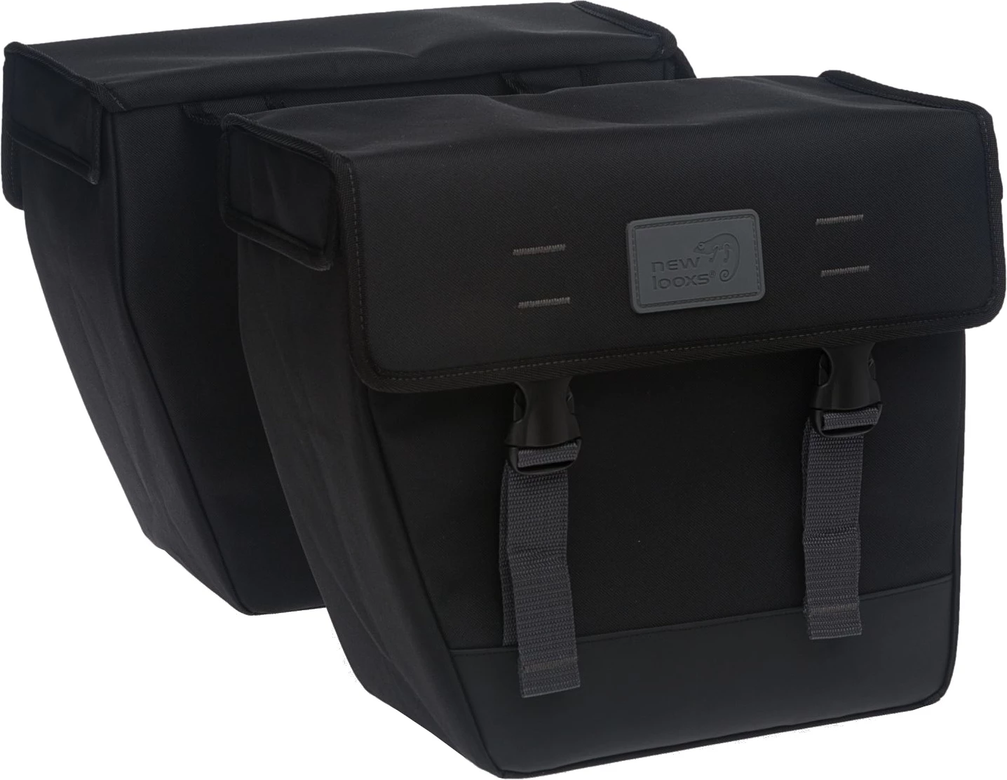 New Looxs Double Bicycle Bag Origin Hybrid 39 Liters Black - 112.330 - Image 3