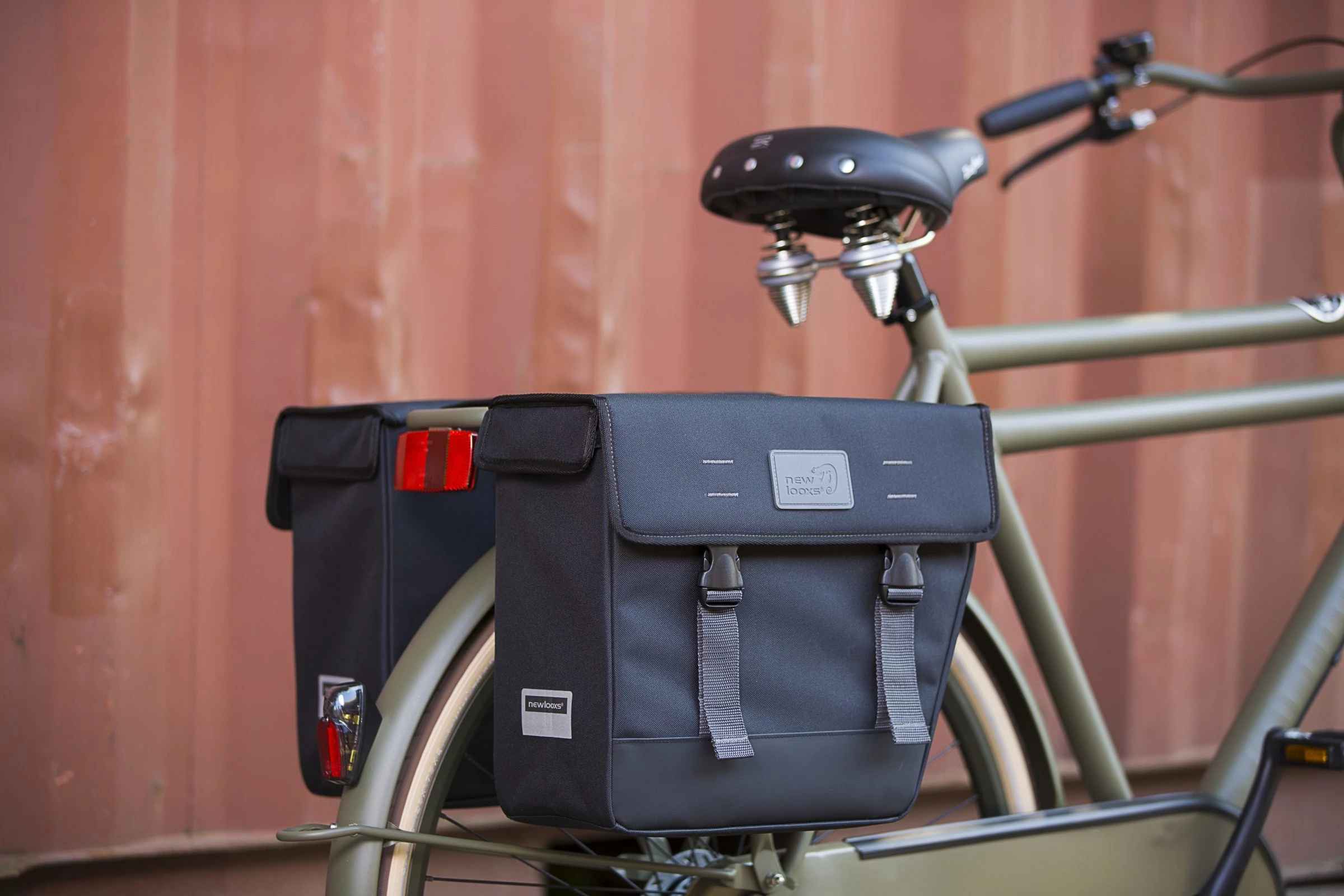 New Looxs Double Bicycle Bag Origin Hybrid 39 Liters Black - 112.330 - Image 4