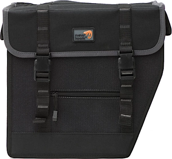 New Looxs Double Bicycle Bag Superior Midi 27 Liters Black - 110.330 4 New Looxs Double Bicycle Bag Superior Midi 27 Liters Black - 110.330 - Image 2