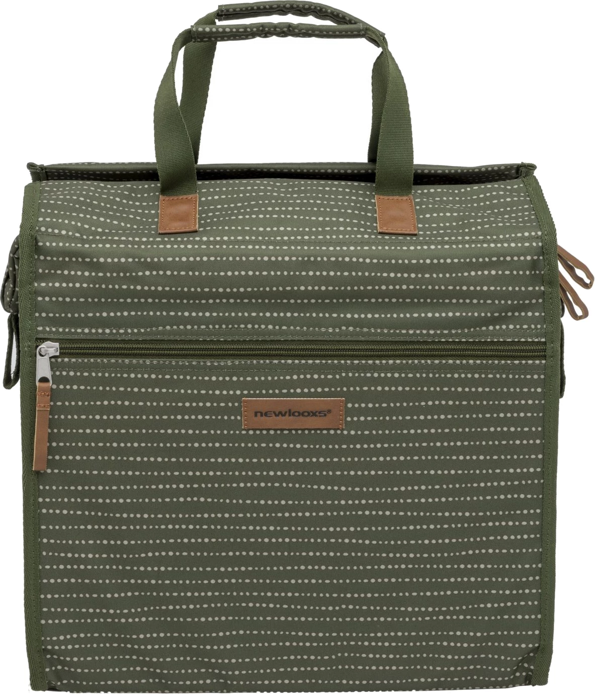 New Looxs Bicycle Shopper Lilly Nomi 18 Liters Green - 027.182 4 New Looxs Bicycle Shopper Lilly Nomi 18 Liters Green - 027.182 - Image 2