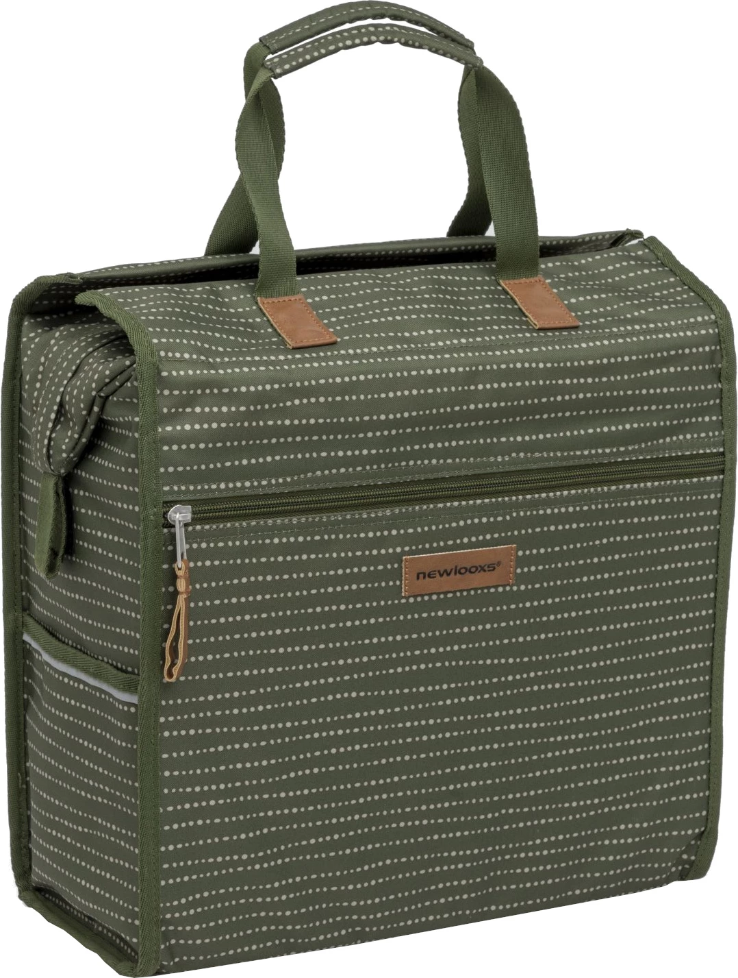 New Looxs Bicycle Shopper Lilly Nomi 18 Liters Green - 027.182 3 New Looxs Bicycle Shopper Lilly Nomi 18 Liters Green - 027.182