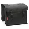New Looxs Double Pannier NL Cameo 30L Black -Cycling Clothing Shop newlooxs dubbele fietstas cameo 30 liter zwart 96171