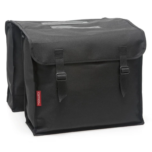 New Looxs Double Pannier NL Cameo 30L Black 3 New Looxs Double Pannier NL Cameo 30L Black