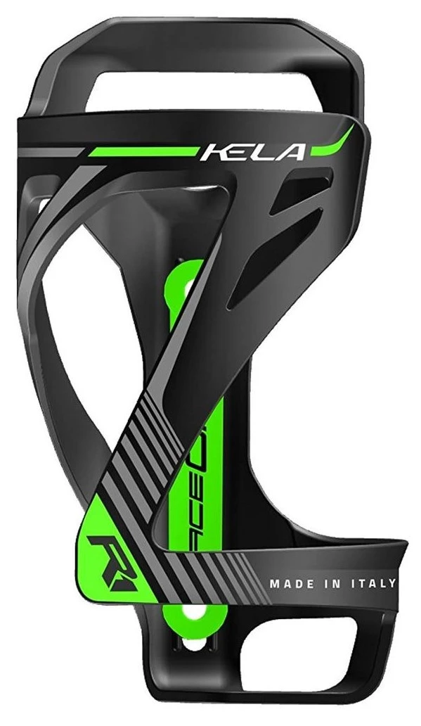 Saccon Bottle Cage Race One Kela Black/green 3 Saccon Bottle Cage Race One Kela Black/green
