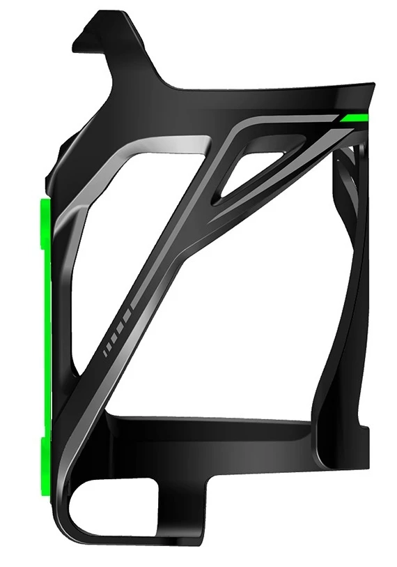 Saccon Bottle Cage Race One Kela Black/green 4 Saccon Bottle Cage Race One Kela Black/green - Image 2