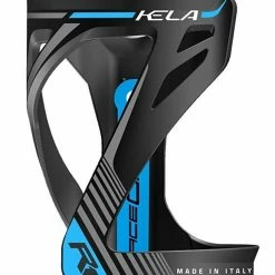 Saccon Bottle Cage Race One Kela Black/sky Blue