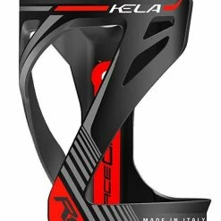 Saccon Bottle Cage Race One Kela Black/red