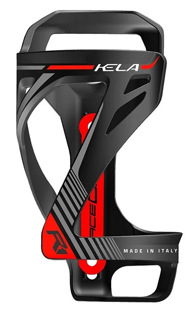 Saccon Bottle Cage Race One Kela Black/red 3 Saccon Bottle Cage Race One Kela Black/red