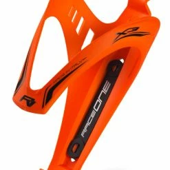 Saccon Bottle Cage Race One X3 Rubberised Fluo Orange