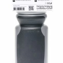 Simson Bottle Grip 550 Ml Black/grey -Cycling Clothing Shop simson bidon grip 550 ml zwart grijs 3 271672 1548150542