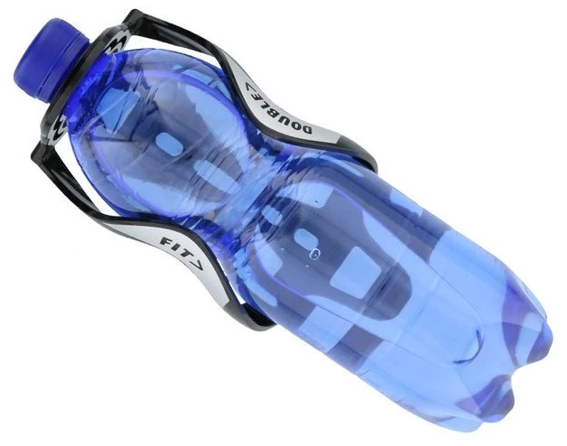 Simson Double Fit Bidon Holder Plastic 73 Mm Matt Black 4 Simson Double Fit Bidon Holder Plastic 73 Mm Matt Black - Image 2