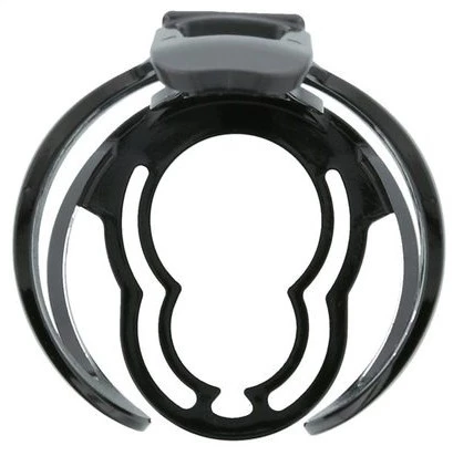 Simson Double Fit Bidon Holder Plastic 73 Mm Matt Black 5 Simson Double Fit Bidon Holder Plastic 73 Mm Matt Black - Image 3