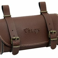 Velox Saddlebag Vintage 0,6 Liter Skai-leather 17cm Dark Brown